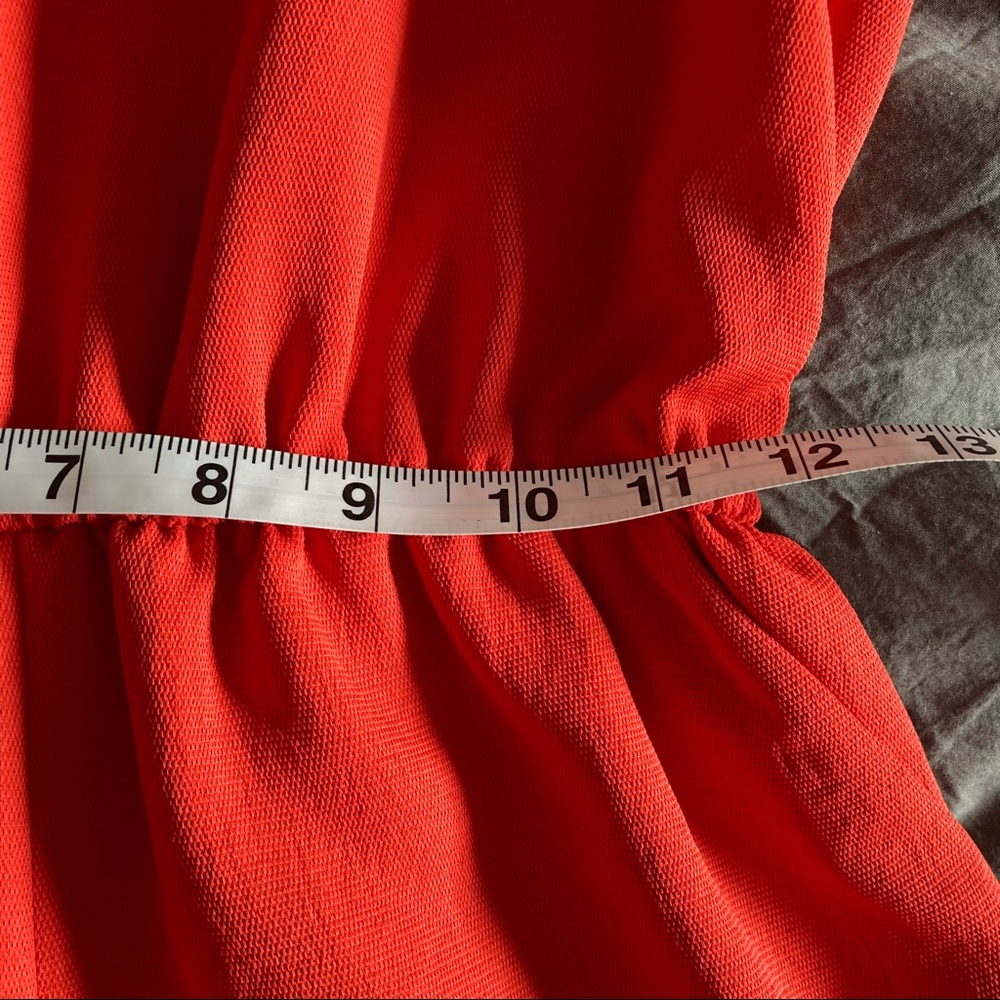 Sold-Aritzia Wilfred Red Rive Romper - Picture 9 of 16